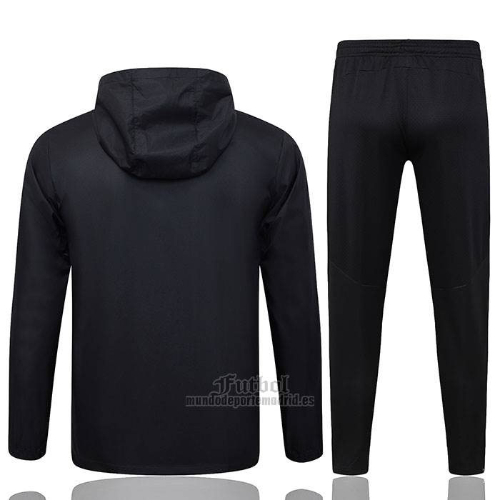 Chandal de Rompevientos del Borussia Dortmund 2025-2026 Negro